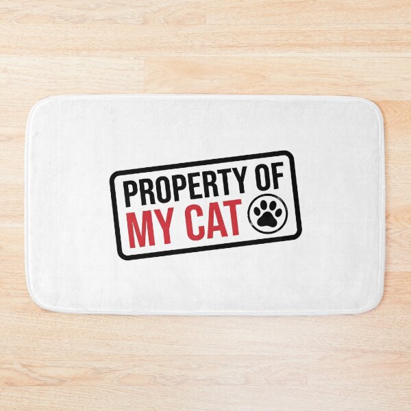 Item preview, Cat Mom - Property of My Cat. No Negotiation. designed and sold by Bebichic.
