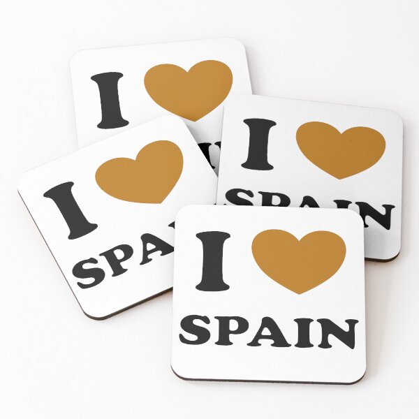 Item preview, I love Spain  designed and sold by Inspirationmotivation.