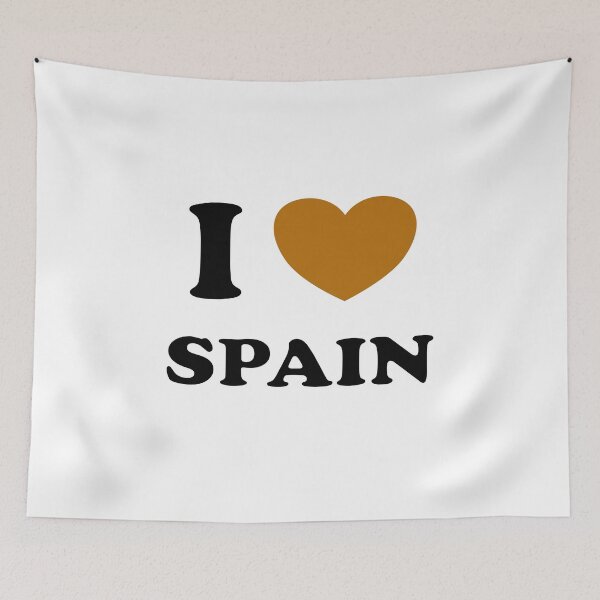 Artikelvorschau, Ich liebe Spanien entworfen und verkauft von Inspirationmotivation.