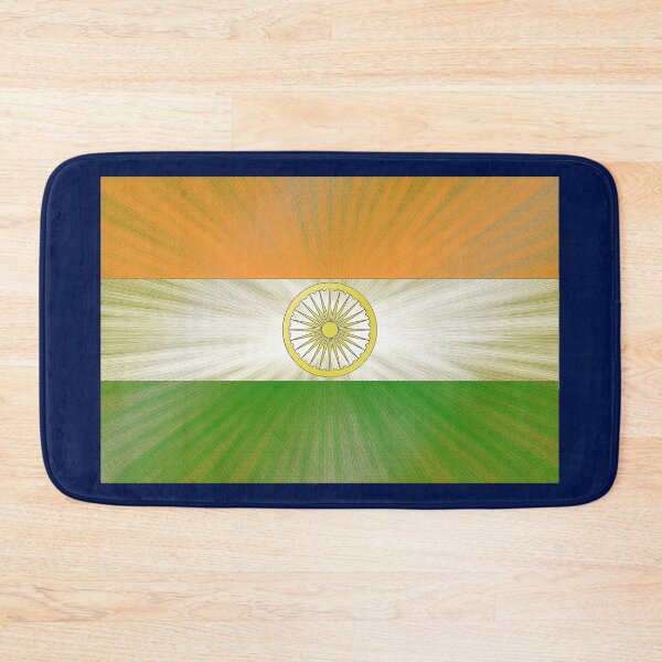 Item preview, india, tiranga indian flag with ashoka. designed and sold by rikyfreestyle.