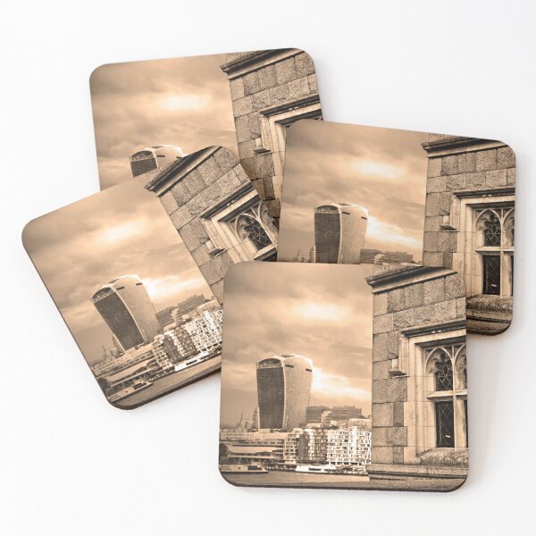 Item preview, Fenchurch Street Walkie Talkie Building London designed and sold by AndyEvansPhotos.