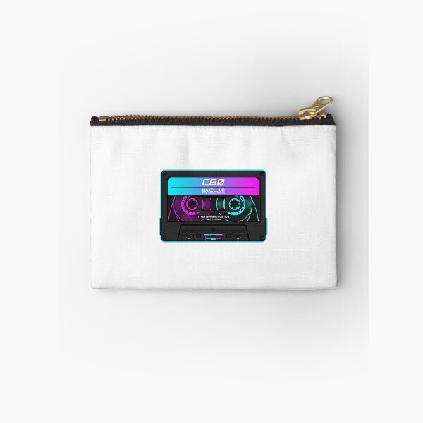 Item preview, Neon Vaporwave C60 Cassette Emblem designed and sold by Peter Veselinović.