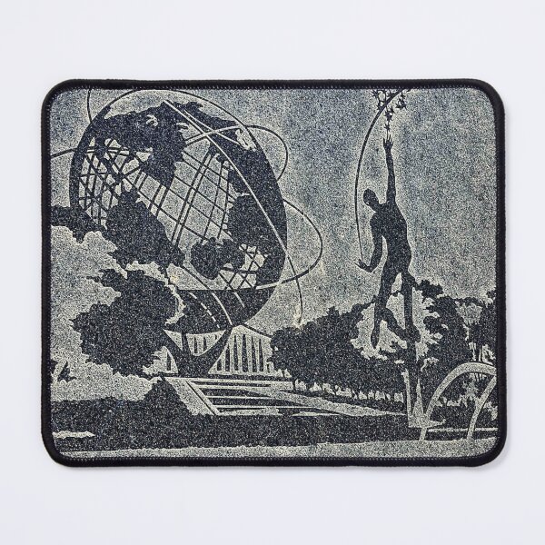 Item preview, NY Worlds Fair Granite Etchings by NYC Artist Matt Mullican, 1995 designed and sold by michael6076.