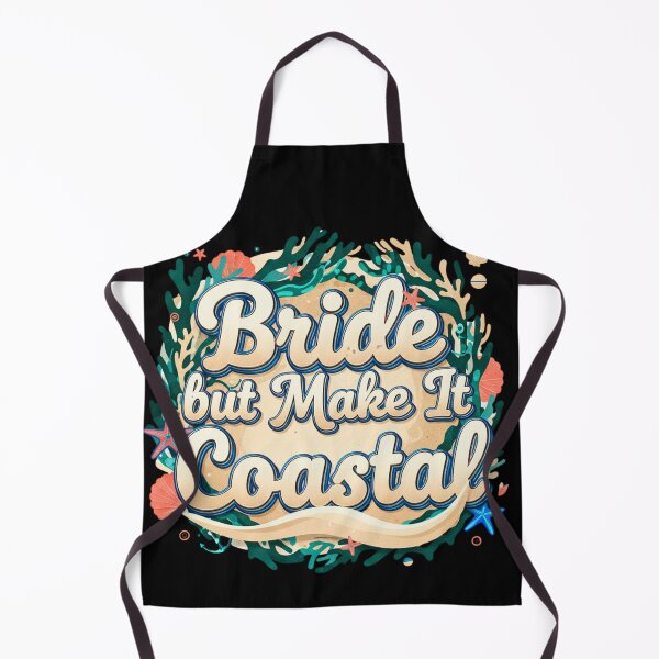 Item preview, Bride But Make It Coastal - Aesthetic Beach Bachelorette & Wedding designed and sold by FitEnvy.