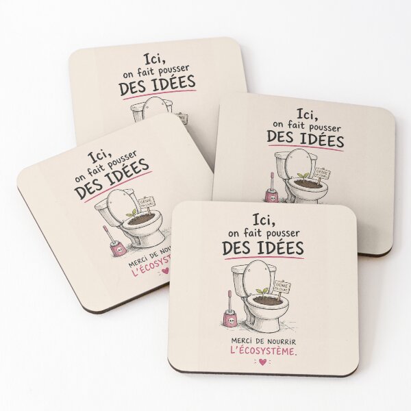 Item preview, Here We Grow Ideas designed and sold by Jerhus.
