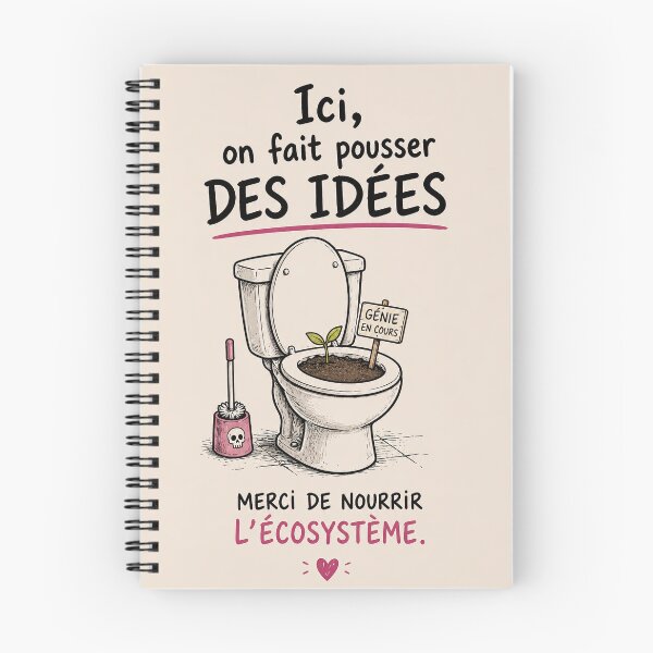 Item preview, Here We Grow Ideas designed and sold by Jerhus.