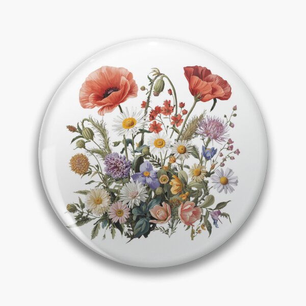 Item preview,  Wildflower watercolor painting  designed and sold by uunaa.