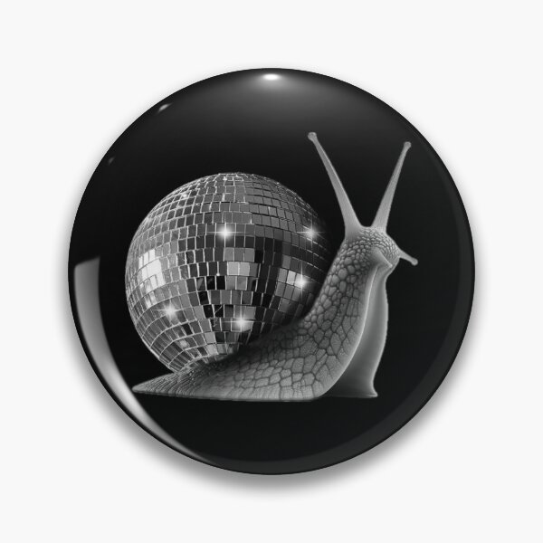 Item preview, Disco Snail designed and sold by AuroraFoxxInk.