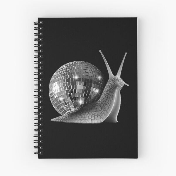 Item preview, Disco Snail designed and sold by AuroraFoxxInk.