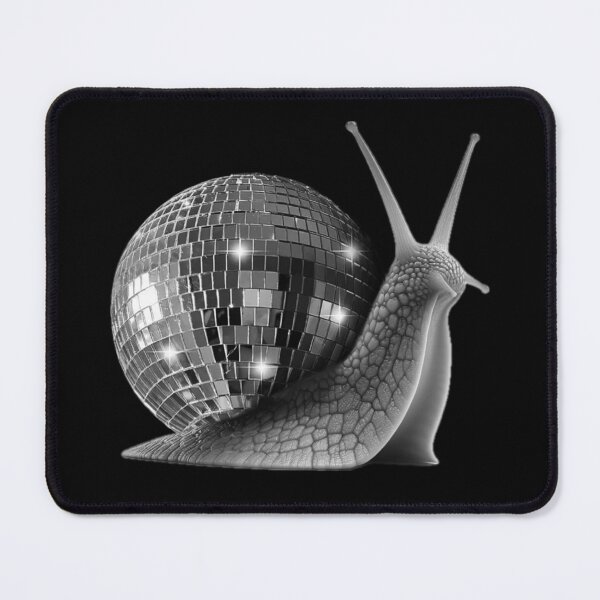 Item preview, Disco Snail designed and sold by AuroraFoxxInk.