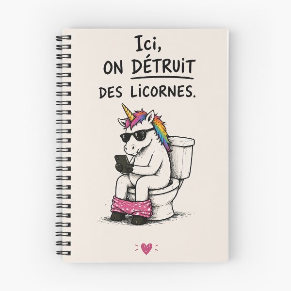 Item preview, Humorous Unicorn on a Modern Toilet designed and sold by Jerhus.
