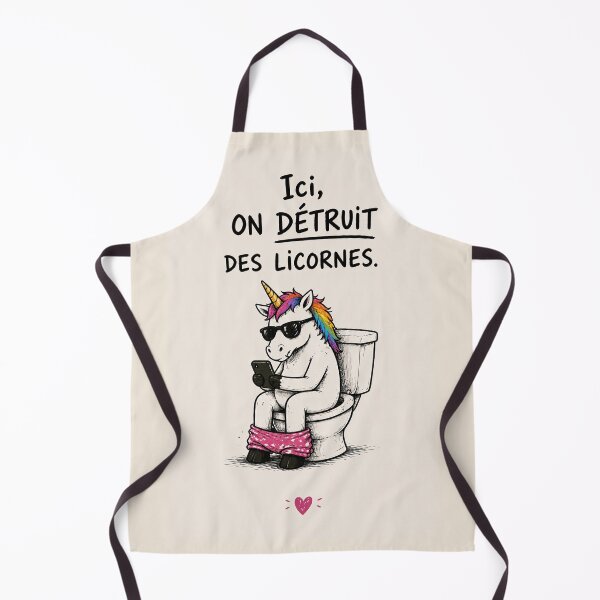 Item preview, Humorous Unicorn on a Modern Toilet designed and sold by Jerhus.