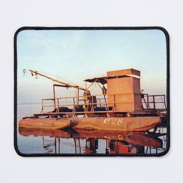 Item preview, Kapenta Fishing Rig on Mirror-Calm Waters, Lake Kariba designed and sold by JaneFlowersAfrica.