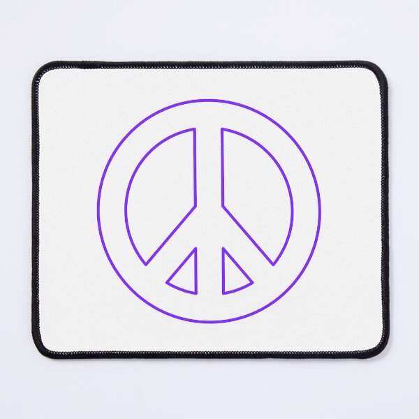 Item preview, Peace Sign White designed and sold by Inspirationmotivation.
