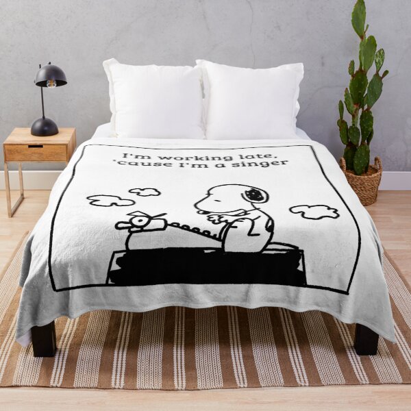 Item preview, snoopy espresso i'm working late 'cause i'm a singer lyrics designed and sold by liveawhimsylife.