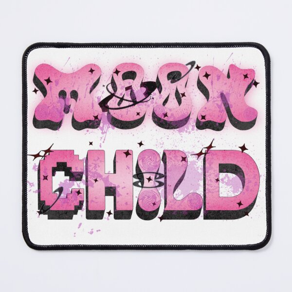 Item preview, Moon Child  designed and sold by Crafty Indrani.