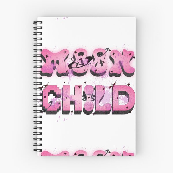 Item preview, Moon Child  designed and sold by Crafty Indrani.