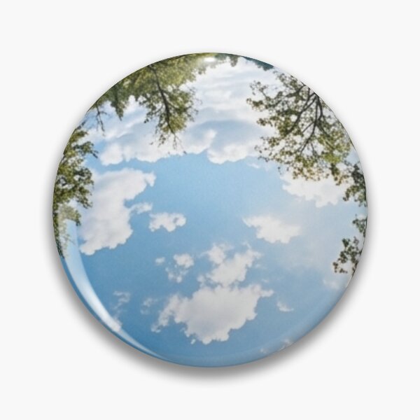 Item preview, A hole in the ground reflecting an inverted sky designed and sold by Malisa345.