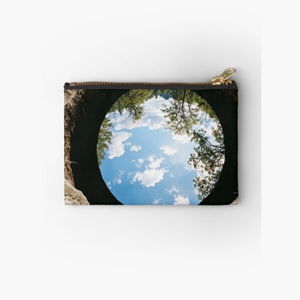 Item preview, A hole in the ground reflecting an inverted sky designed and sold by Malisa345.