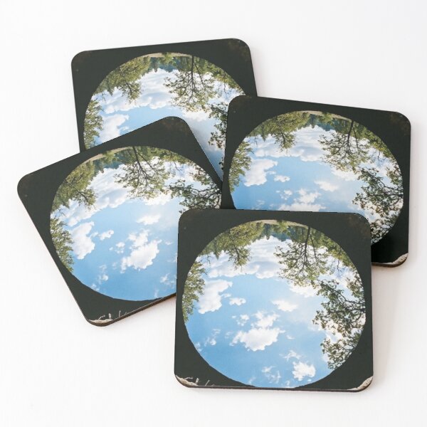 Item preview, A hole in the ground reflecting an inverted sky designed and sold by Malisa345.