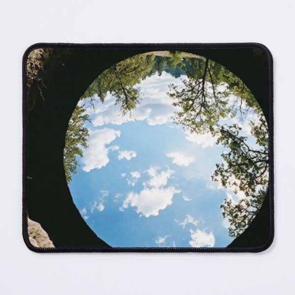 Item preview, A hole in the ground reflecting an inverted sky designed and sold by Malisa345.