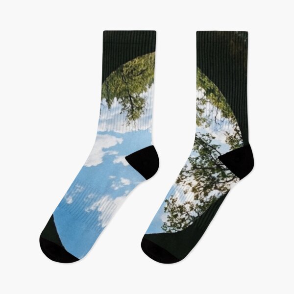 Item preview, A hole in the ground reflecting an inverted sky designed and sold by Malisa345.