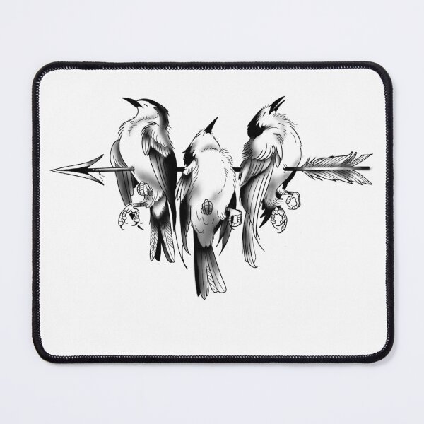 Item preview, Three Little Birds designed and sold by AuroraFoxxInk.