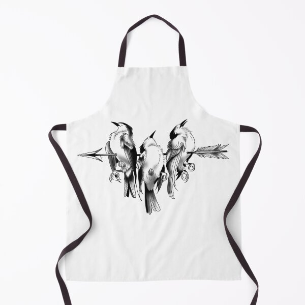 Item preview, Three Little Birds designed and sold by AuroraFoxxInk.