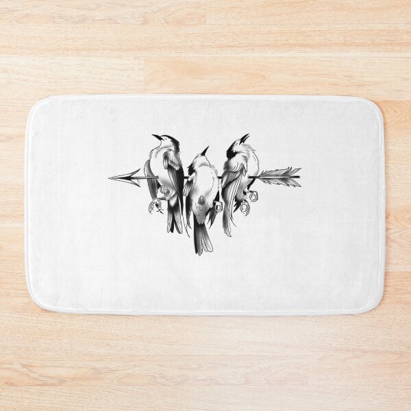 Item preview, Three Little Birds designed and sold by AuroraFoxxInk.