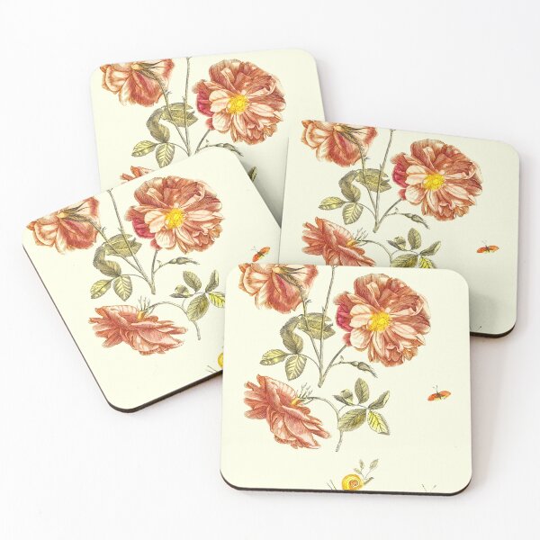 Artikelvorschau, Retro Blumen entworfen und verkauft von Inspirationmotivation.