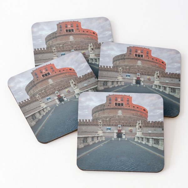 Item preview, Castel Sant Angelo Sunrise and Bridge of Angels Rome designed and sold by SergeiLorgus.