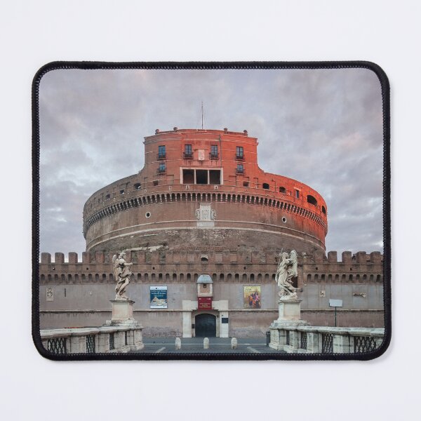 Item preview, Castel Sant Angelo Sunrise and Bridge of Angels Rome designed and sold by SergeiLorgus.