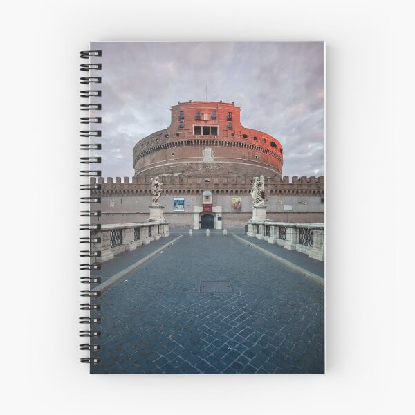 Item preview, Castel Sant Angelo Sunrise and Bridge of Angels Rome designed and sold by SergeiLorgus.