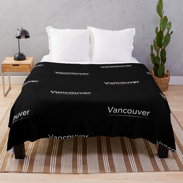 Item preview, Vancouver Modern Minimalist Bold Typography Art designed and sold by artlife4.