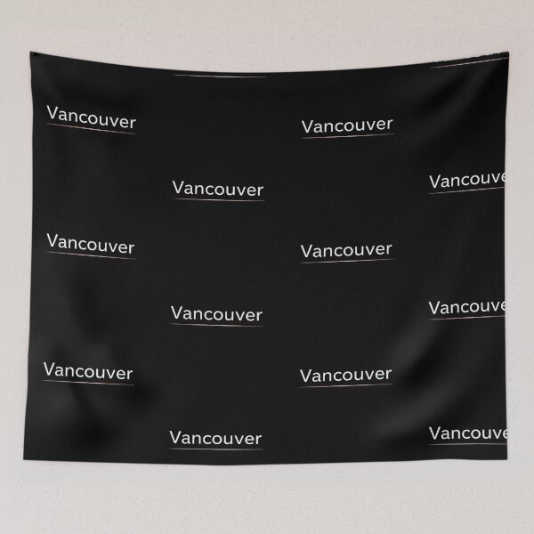 Item preview, Vancouver Modern Minimalist Bold Typography Art designed and sold by artlife4.