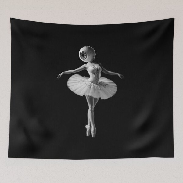 Item preview, The Watchful Dancer designed and sold by AuroraFoxxInk.