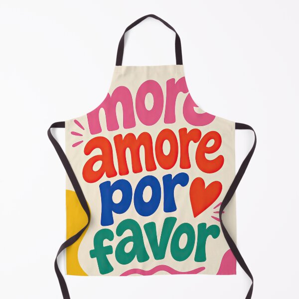 Item preview, More Amore Por Favor Colorful Typography designed and sold by Jerhus.
