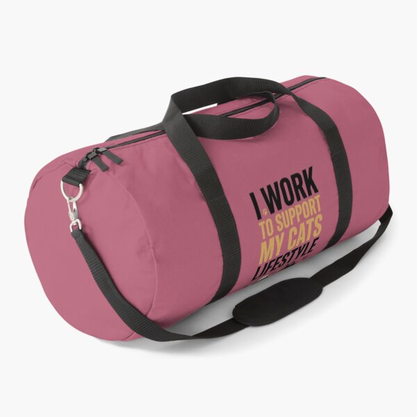 Item preview, Cat Mom - I Work So My Cat Can Live Well designed and sold by Bebichic.