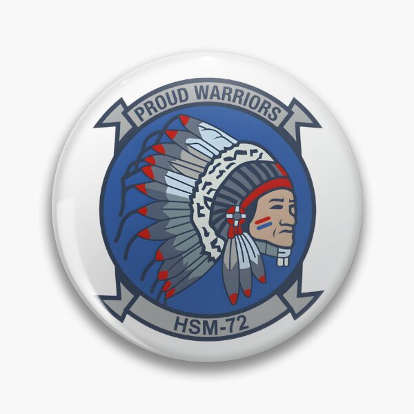 Item preview, HSM-72 Proud Warriors: U.S. Navy Helicopter Maritime Strike Squadron Insignia designed and sold by CharlieDesings.