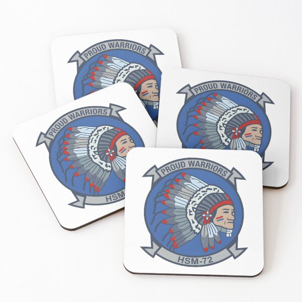 Item preview, HSM-72 Proud Warriors: U.S. Navy Helicopter Maritime Strike Squadron Insignia designed and sold by CharlieDesings.