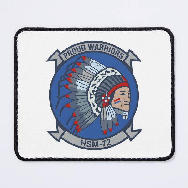 Item preview, HSM-72 Proud Warriors: U.S. Navy Helicopter Maritime Strike Squadron Insignia designed and sold by CharlieDesings.