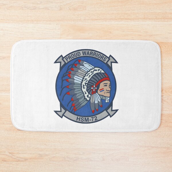 Item preview, HSM-72 Proud Warriors: U.S. Navy Helicopter Maritime Strike Squadron Insignia designed and sold by CharlieDesings.