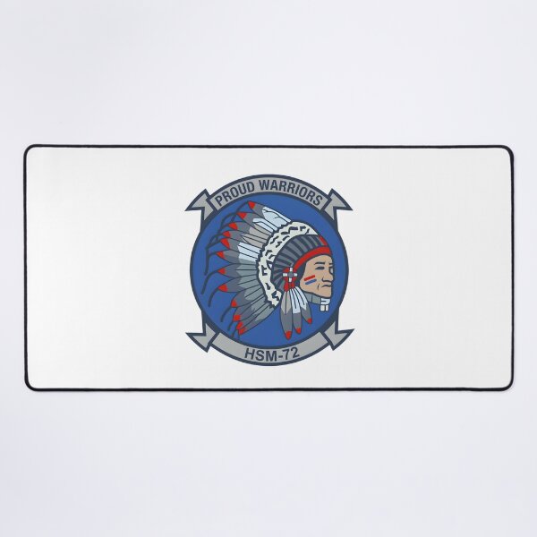 Item preview, HSM-72 Proud Warriors: U.S. Navy Helicopter Maritime Strike Squadron Insignia designed and sold by CharlieDesings.