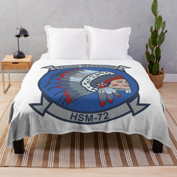 Item preview, HSM-72 Proud Warriors: U.S. Navy Helicopter Maritime Strike Squadron Insignia designed and sold by CharlieDesings.