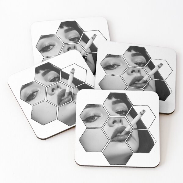Item preview, Honeycomb Smoke designed and sold by AuroraFoxxInk.