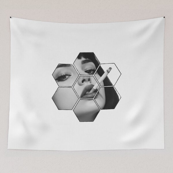Item preview, Honeycomb Smoke designed and sold by AuroraFoxxInk.