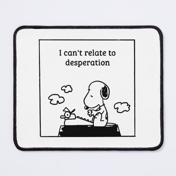 Item preview, snoopy espresso i can't relate to desperation lyrics designed and sold by liveawhimsylife.