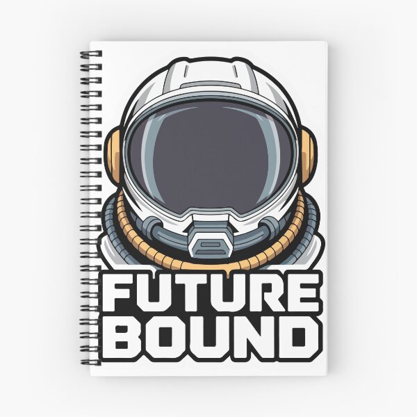 Item preview, Future Bound Astronaut Helmet Sci-Fi Vector Illustration designed and sold by PixelWaveBD.