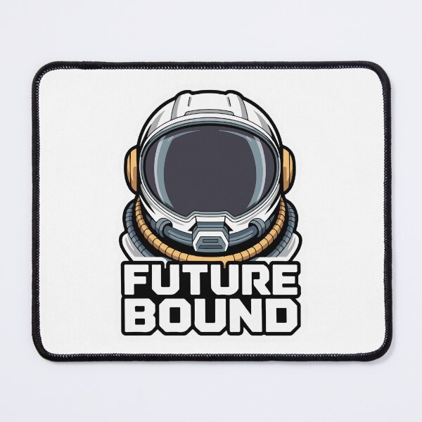 Item preview, Future Bound Astronaut Helmet Sci-Fi Vector Illustration designed and sold by PixelWaveBD.