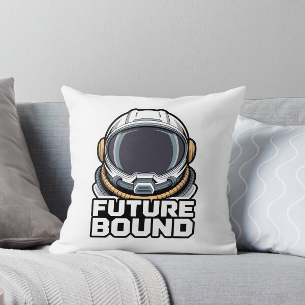Item preview, Future Bound Astronaut Helmet Sci-Fi Vector Illustration designed and sold by PixelWaveBD.